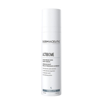 Actibiome Crème de nuit Peau à tendance acnéique 40ml Dermaceutic