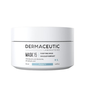 Mask 15 Masque Purifiant 50ml Dermaceutic