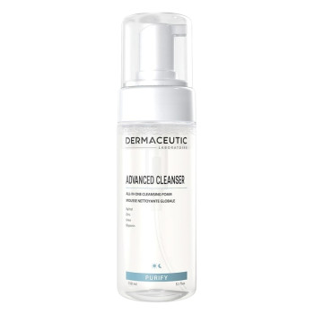 Advanced Cleanser Mousse Nettoyante Globale 150ml Dermaceutic