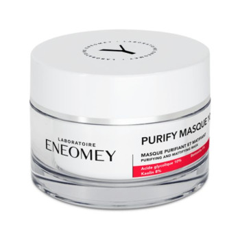 Purify Masque 10 Purifiant et Matifiant 50ml Eneomey