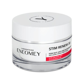 Stim Renew 30 Soin Nuit Anti-âge Raffermissant 50ml Eneomey