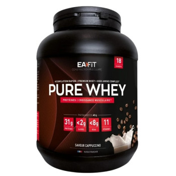 Eafit Pure Whey Cappuccino 750g