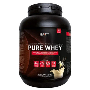 Eafit Pure Whey Vanille Intense 750g
