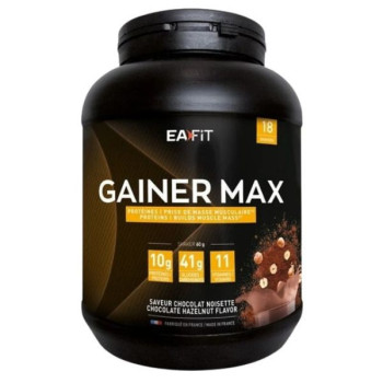 Eafit Gainer Max Chocolat Noisette 1,1kg