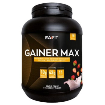 Eafit Gainer Max Fraise 1,1kg