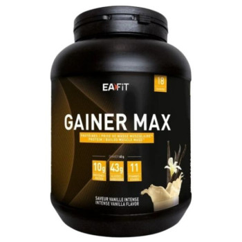 Eafit Gainer Max Vanille Intense 1,1kg