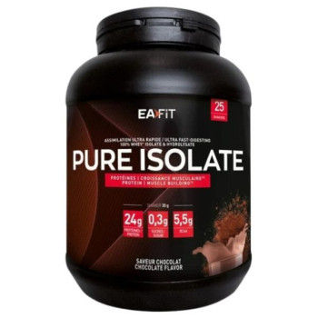 Eafit Pure Isolate Chocolat 750g