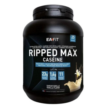 Eafit Ripped Max Caséine Vanille 750g