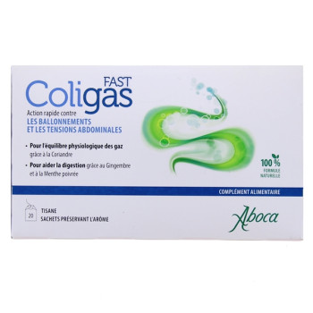 Fast Coligas Tisane x20 sachets Aboca
