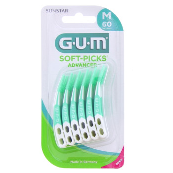 Bâtonnets Interdentaires Soft Picks-Advanced M x60 Gum