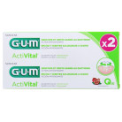 Dentifrice ActiVital 2x75ml Gum