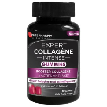 Expert Collagène Intense Gummies x30 gommes Forté Pharma