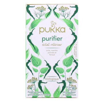 Infusion Purifier Bio x20 sachets Pukka