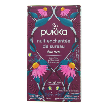 Infusion Nuit Enchantée de Sureau Bio x20 sachets Pukka