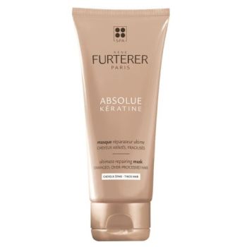 Absolue Kératine Masque Réparateur Ultime Cheveux épais 100ml René Furterer