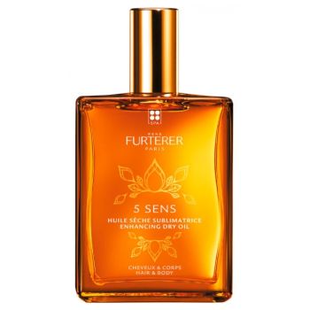 5 Sens Huile Sèche Sublimatrice 100ml René Furterer