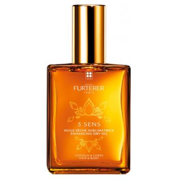 5 Sens Huile Sèche Sublimatrice 50ml René Furterer