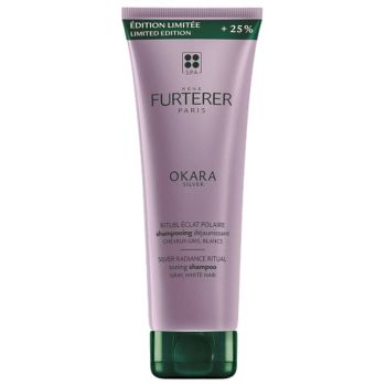 Okara Silver Shampooing Déjaunissant 250ml René Furterer