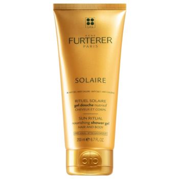 Solaire Gel Douche Nutritif 200ml René Furterer