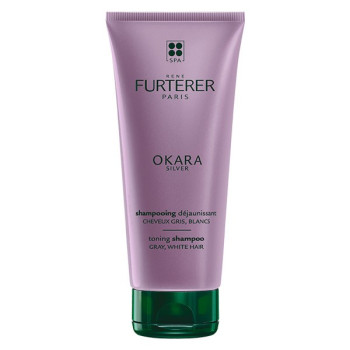 Okara Silver Shampooing Déjaunissant 200ml René Furterer