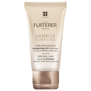 Absolue Kératine Shampooing-Soin Réparateur 50ml René Furterer