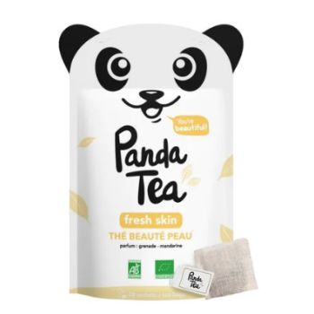Thé Fresh Skin Bio x28 sachets Panda Tea