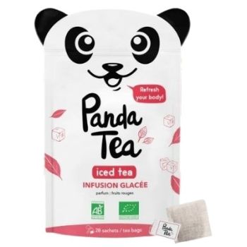Infusion Glacée Iced Tea Fruits rouges Bio x28 sachets Panda Tea