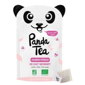 Infusion Maternitea Bio x28 sachets Panda Tea