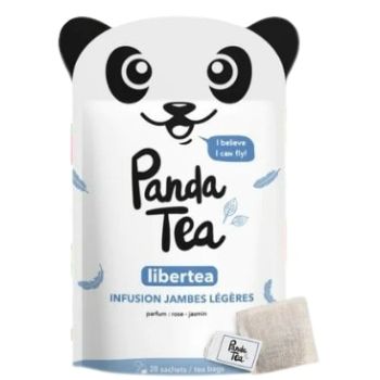 Infusion Libertea Bio x28 sachets Panda Tea