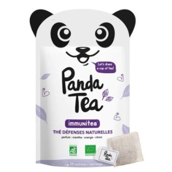Thé Immunitea Bio x28 sachets Panda Tea
