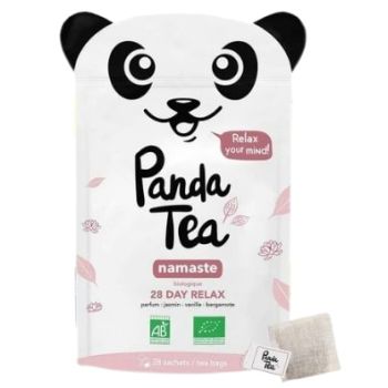 Infusion Namaste Bio x28 sachets Panda Tea