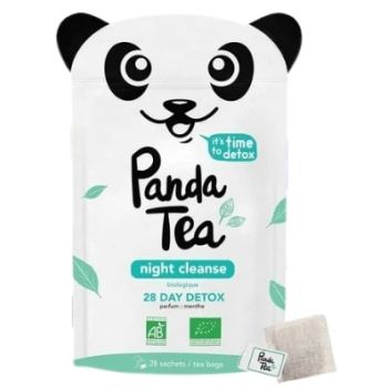 Infusion Night Cleanse Bio x28 sachets Panda Tea