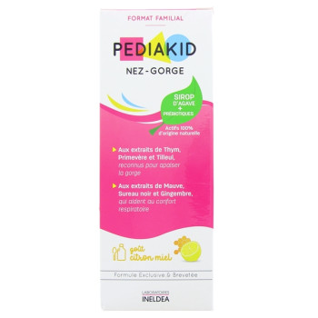 Pediakid Nez Gorge Citron Miel 250ml