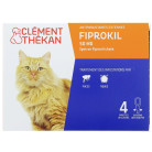 Fiprokil 50mg Chats x4 pipettes...