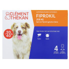 Fiprokil 268mg Grands Chiens x4...