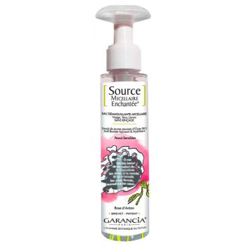 Source Micellaire Enchantée Rose 100ml Garancia