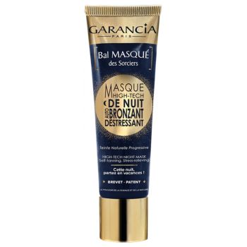 Bal Masqué des sorciers Masque de Nuit Auto-bronzant Déstressant 50ml Garancia