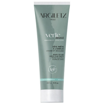 Pâte Argile Verte 400g Argiletz