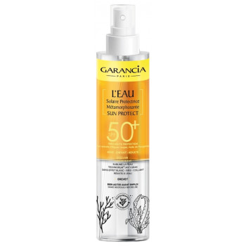 Eau Solaire Protectrice Métamorphosante SPF50+ 150ml Garancia