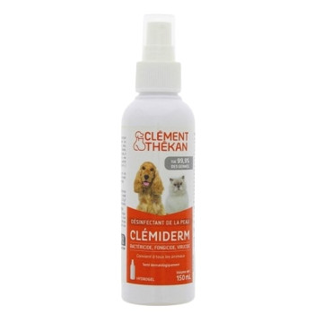 Clémiderm Désinfectant pour la peau 150ml Clément Thékan