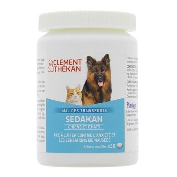 Sedakan Mal des Transports Chiens & Chats x30cpr Clément Thékan