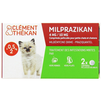 MilPrazikan Petits Chats & Chatons x2cpr Clément Thékan