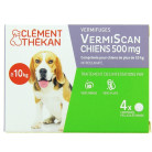 VermiScan Chiens 500mg x4cpr...