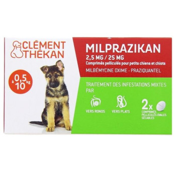 MilPrazikan Chiots x2cpr Clément Thékan