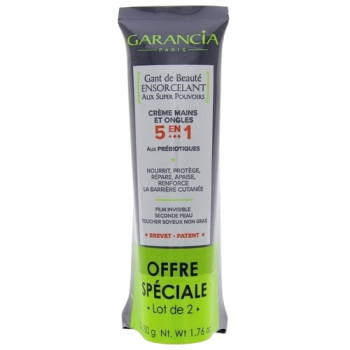 Gant de Beauté Ensorcelant Crème Mains Ongles 5en1 2x50g Garancia