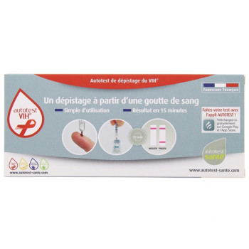 Autotest Dépistage VIH