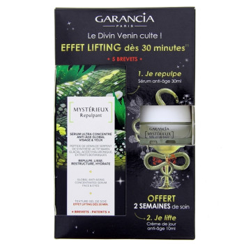 Mystérieux Repulpant 30ml + Mystérieux Mille et Un Jours 10ml Offert Garancia