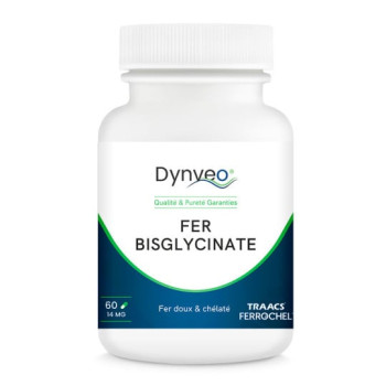 Fer Bisglycinate x60 gélules Dynveo