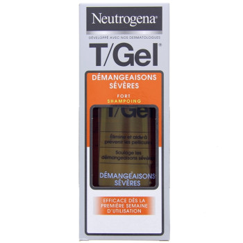 T/GEL Fort Shampooing Démangeaisons 250ml Neutrogena