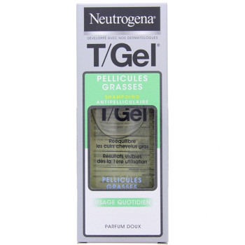 T/GEL Shampooing Pellicules Grasses 250ml Neutrogena
